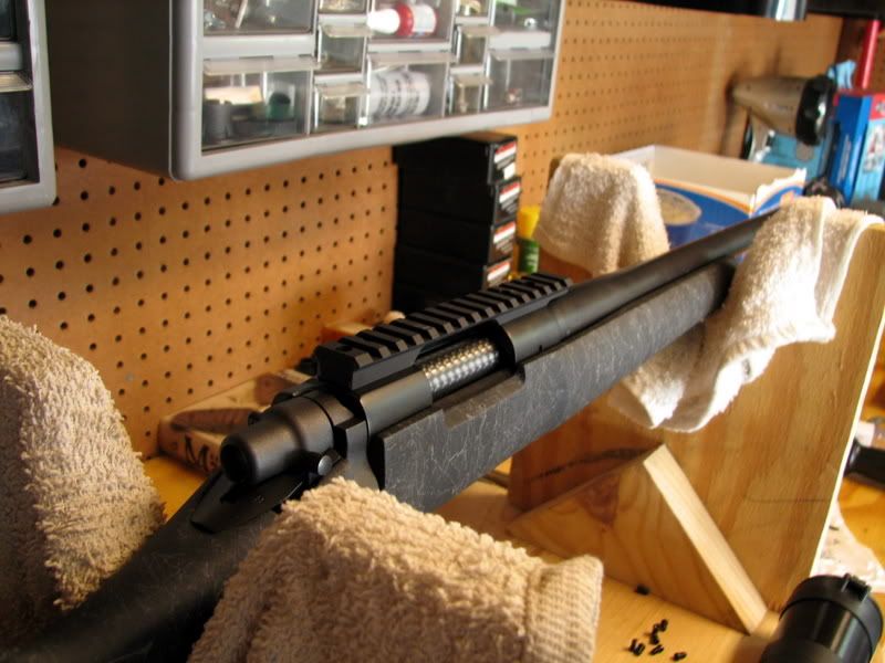 Anybody use the feeler gauge method of mounting a scope? Louisiana