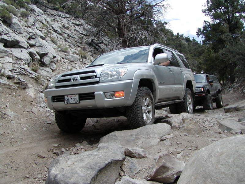 2005 toyota 4runner off road #2