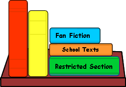 Library Shelves