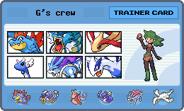 trainer card
