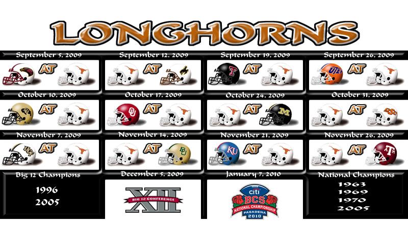 longhorns football logo. my own Longhorn football