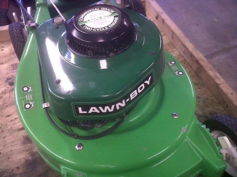 Lawnboy Paint Matches - MyTractorForum.com - The Friendliest Tractor