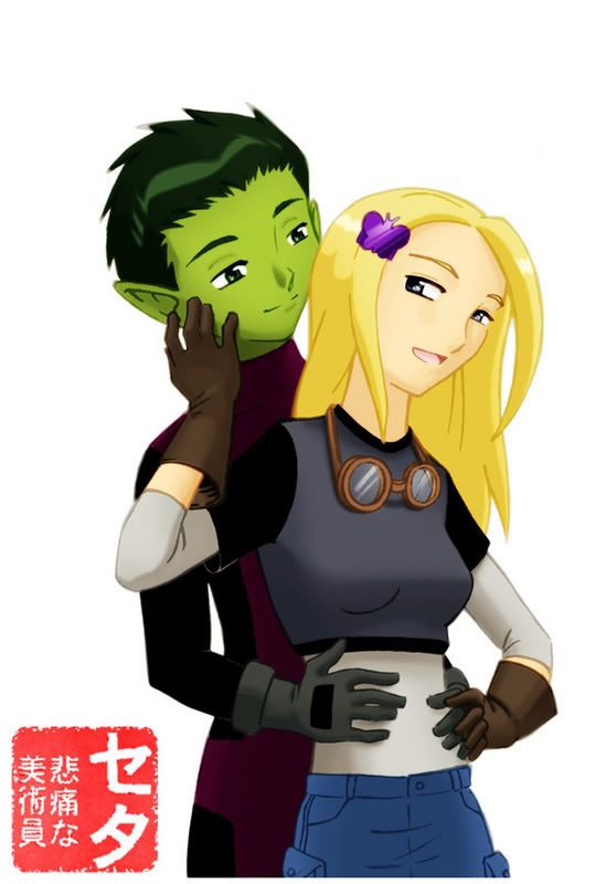 Beast Boy Terra