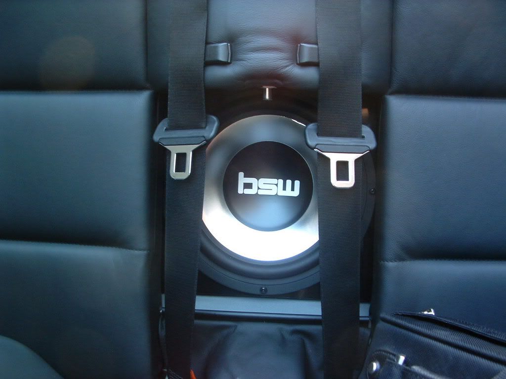 Bsw ib110 bmw subwoofer system