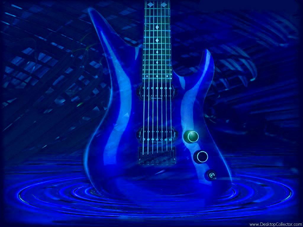 Cool Blue Guitars