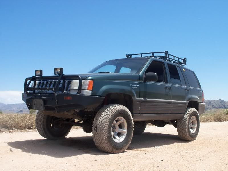 Replacing shocks on 2005 jeep grand cherokee #5