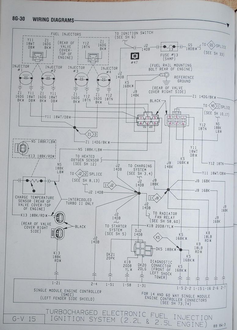 T2 Air charge sensor - Turbo Dodge Forums : Turbo Dodge ... 89 dodge omni wiring 