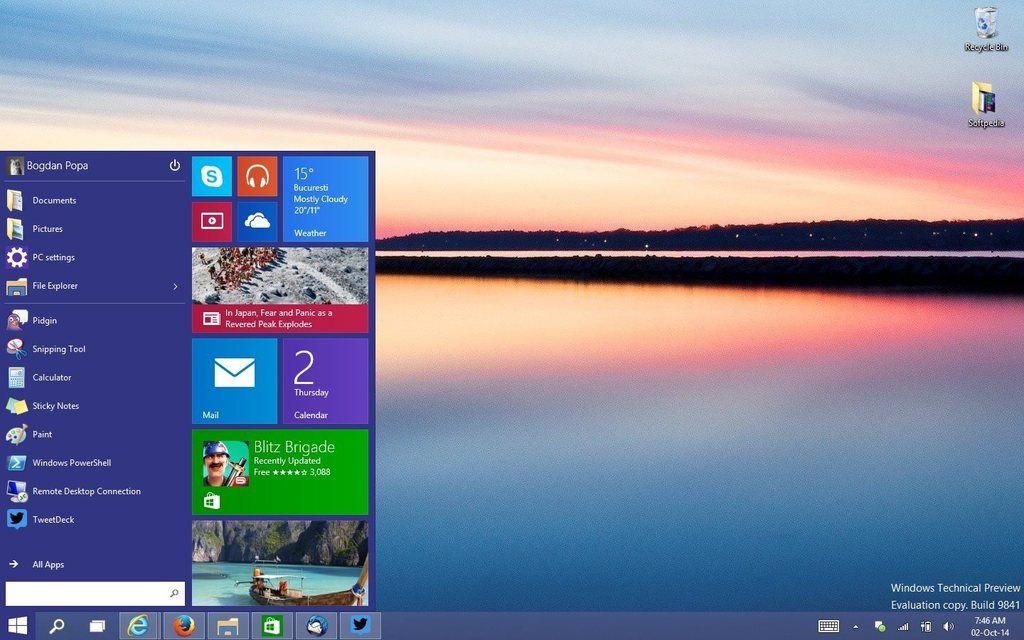 Windows-10-Preview-Start-Menu-Look-and-F