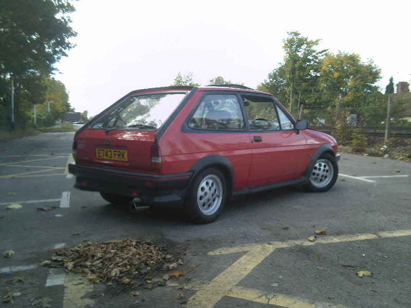 1987 Fiesta Xr2 Ats Classics Retro Rides