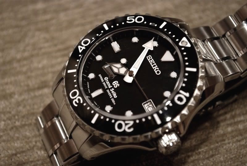 grand seiko 600m diver