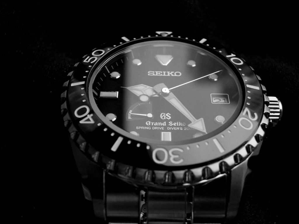 grand seiko diver 600m