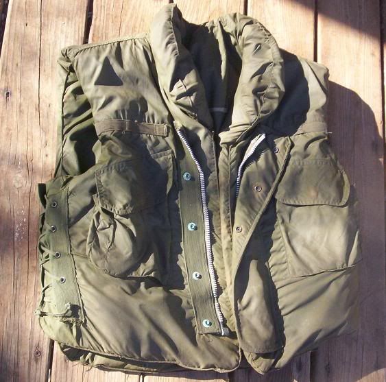 x1 M69 Flak Jacket x1 Suspenders, Field Pack, Combat, M1956