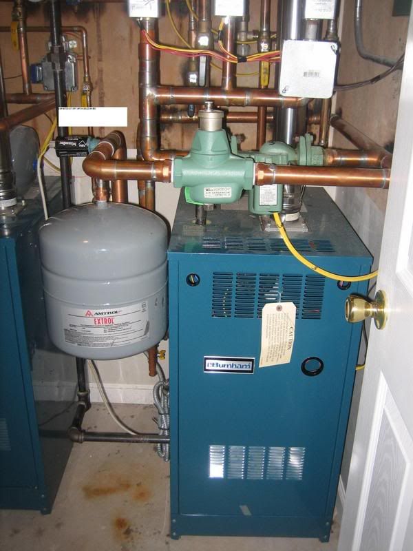 Burnham Boiler Low Water Cut off Switch Problem