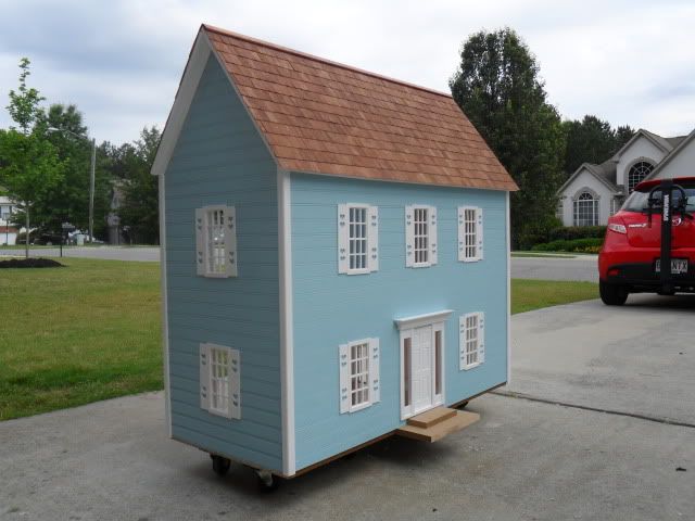 Barbie Scale Doll House - Woodworking Talk - Woodworkers Forum