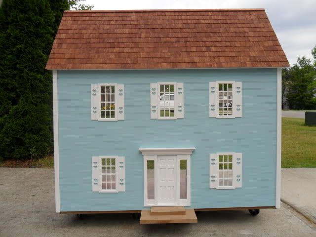 Barbie Scale Doll House - Woodworking Talk - Woodworkers Forum