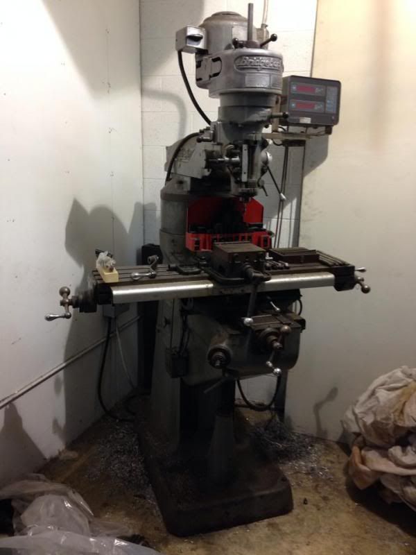 Bridgeport/Lathe Price check Pirate 4x4