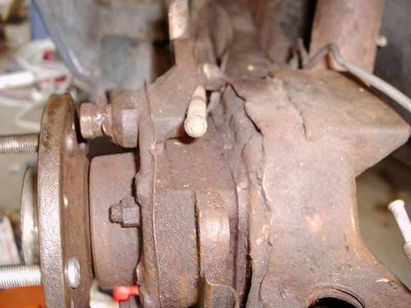 '68 Calipers rubbing rotor CorvetteForum Chevrolet Corvette Forum