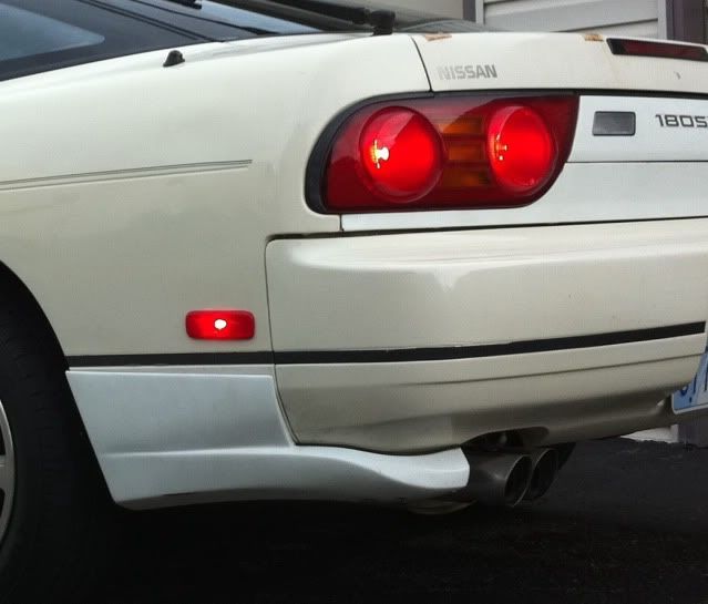 Nissan s13 rear valance #5