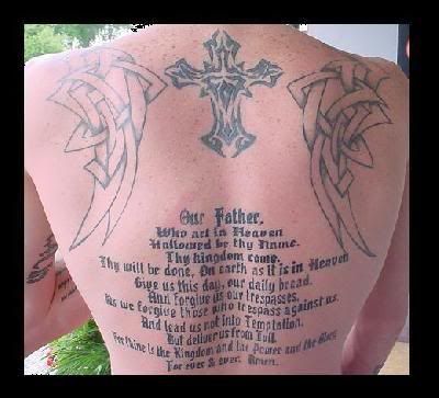 the Lords prayer