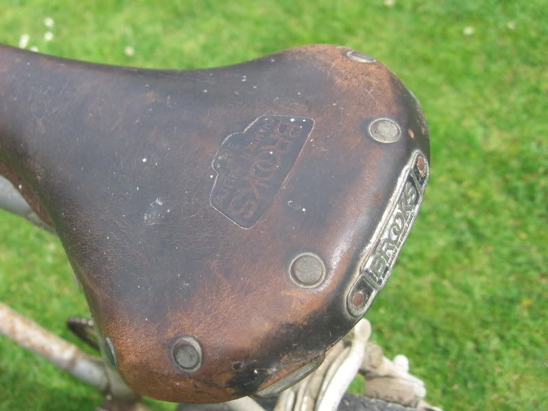 brooks saddle repair