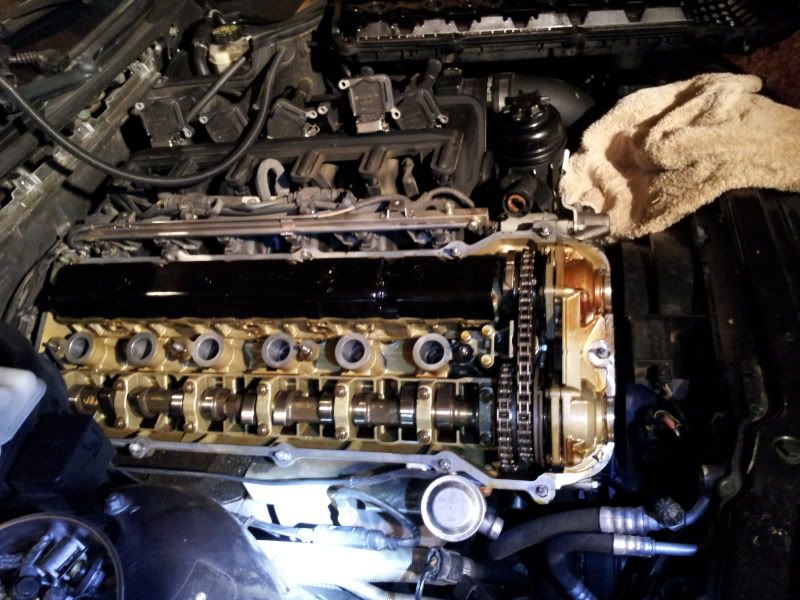 Bmw e46 323i head gasket replacement #5