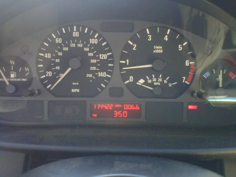 SOLVED DSC, ABS, parking brake light ON E46 Fanatics Forum