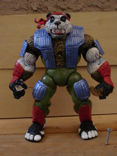 panda khan action figure