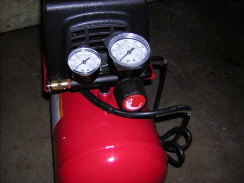 Husky 3.0 gallon air compressor