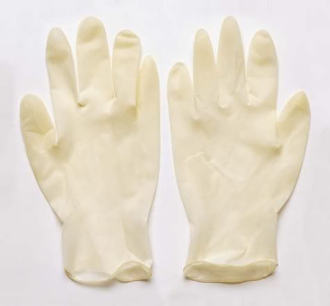 Surgical gloves