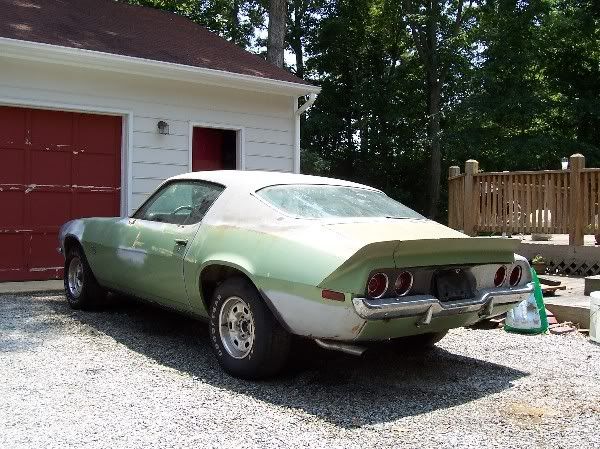 1970 Camaro L78 Project The Supercar Registry Bulletin Board