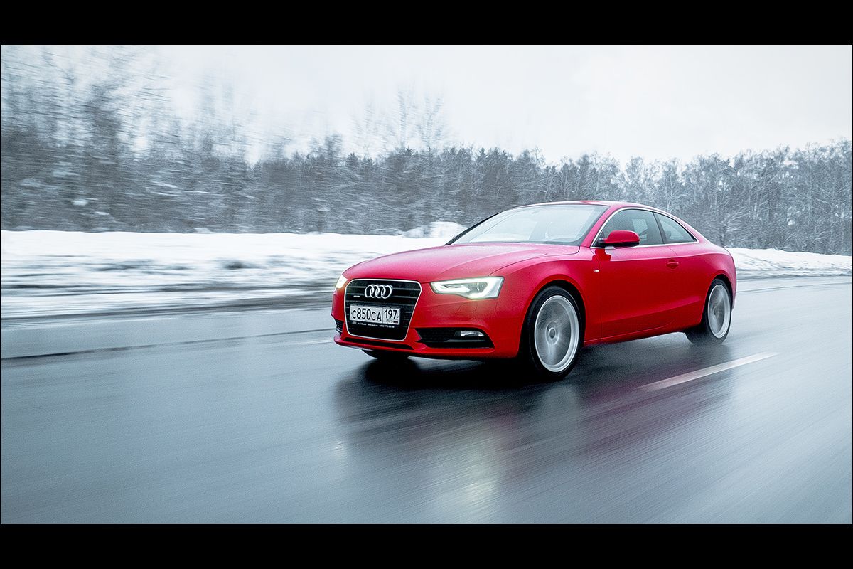 Еду я по родине... | Путешествие на Audi A5 Coupé