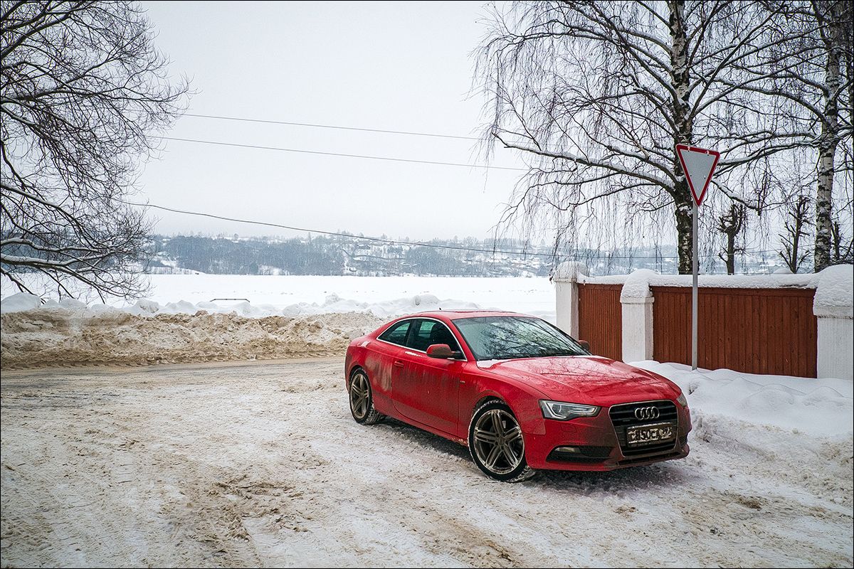 Еду я по родине... | Путешествие на Audi A5 Coupé