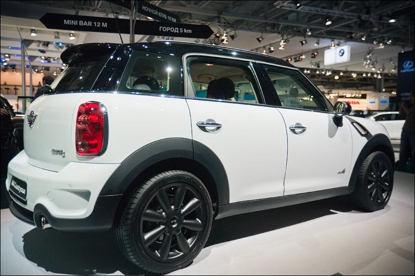 Mini Countryman и его создатель