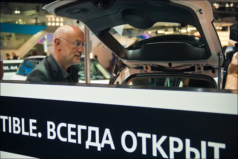 Mini Countryman и его создатель