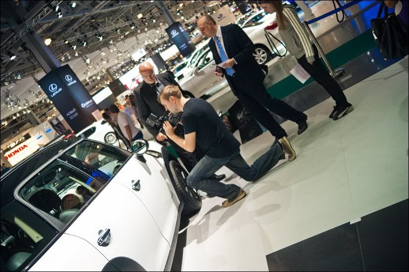 Mini Countryman и его создатель