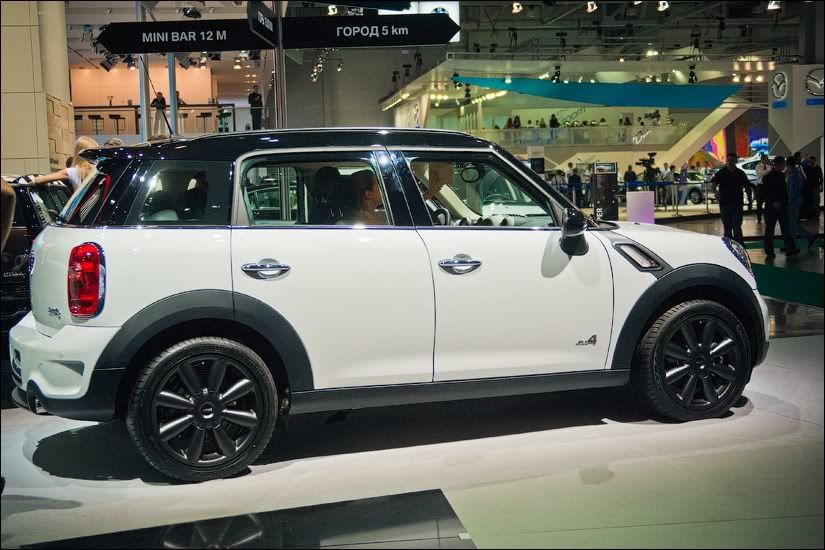 Mini Countryman и его создатель