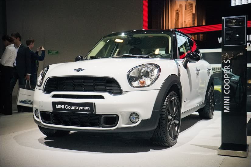 Mini Countryman и его создатель