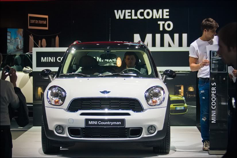 Mini Countryman и его создатель