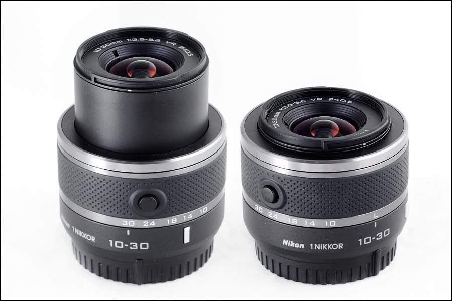 Тест фотоаппаратов Nikon 1 J1 и V1