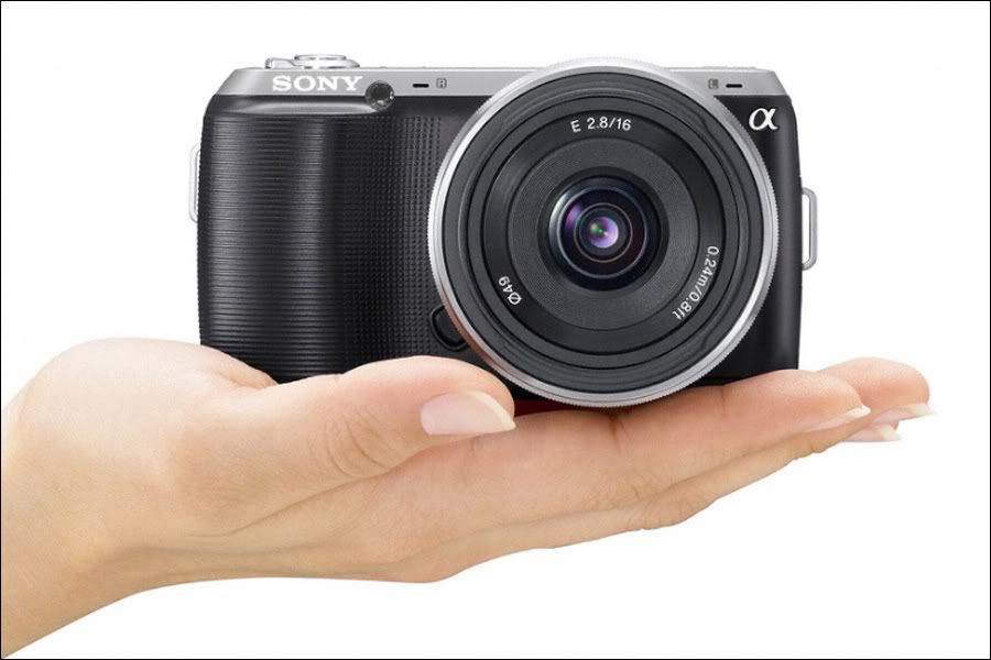 Тест фотоаппарата Sony NEX-C3