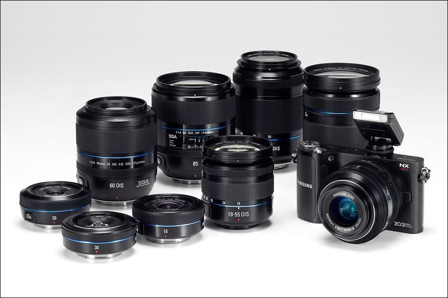 Тест фотоаппарата Samsung NX200