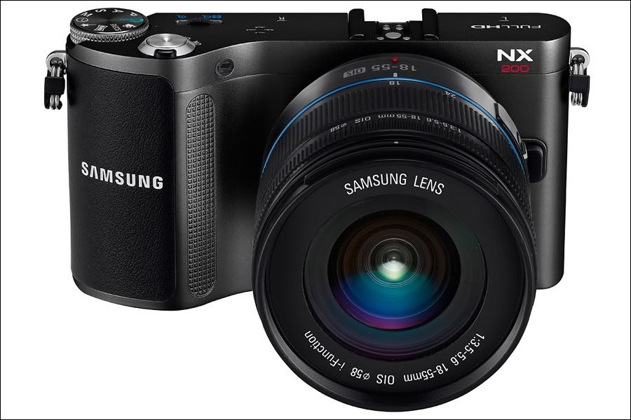 Тест фотоаппарата Samsung NX200