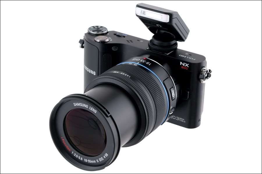 Тест фотоаппарата Samsung NX200