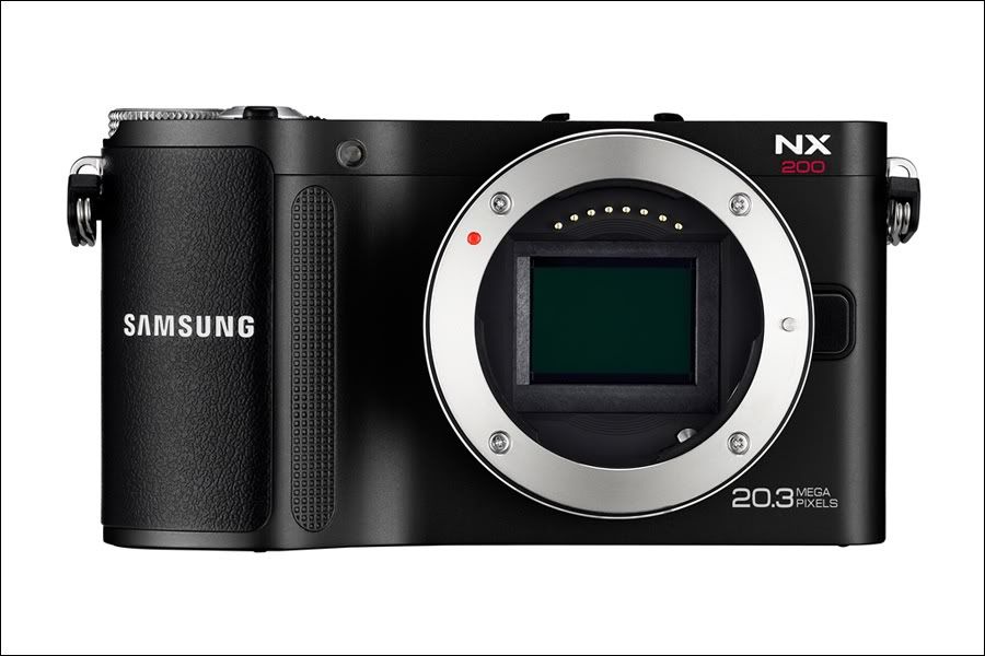 Тест фотоаппарата Samsung NX200