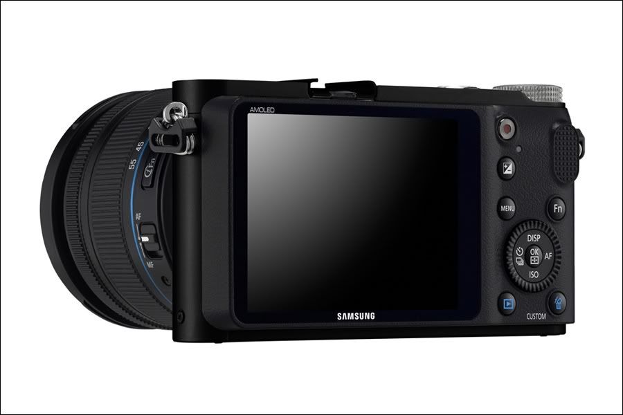 Тест фотоаппарата Samsung NX200