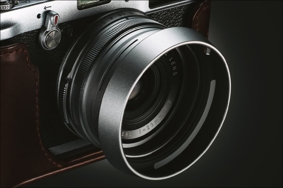 Тест фотоаппарата Fujifilm X100