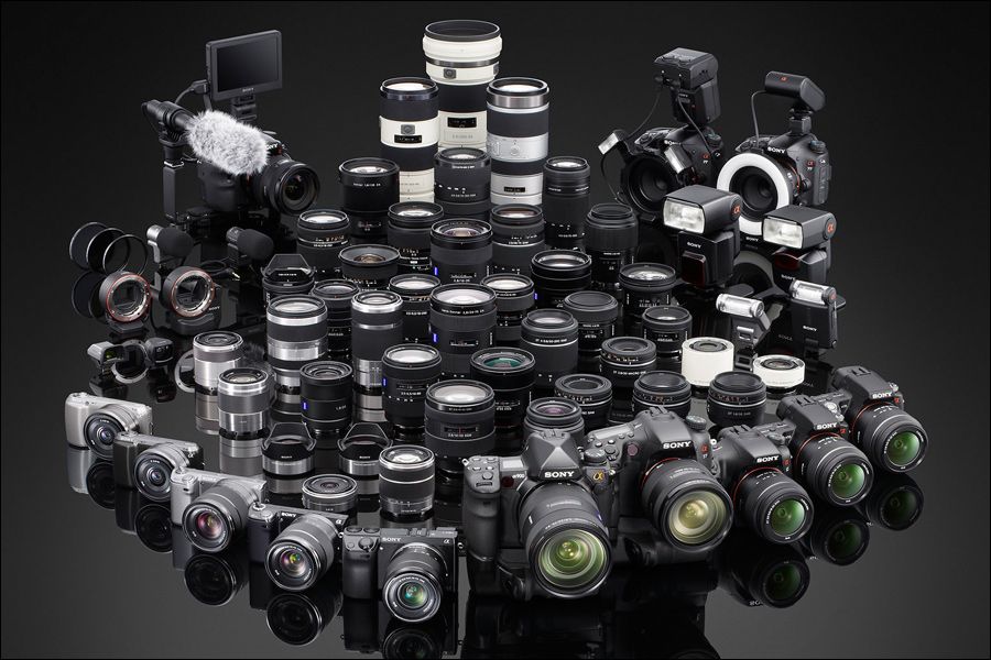Тест фотоаппарата Sony Alpha NEX-7