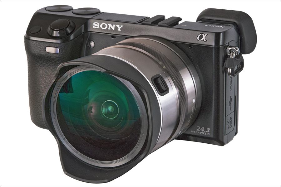 Тест фотоаппарата Sony Alpha NEX-7
