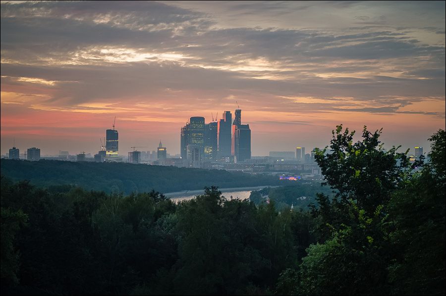 Воробьёвы горы сегодня