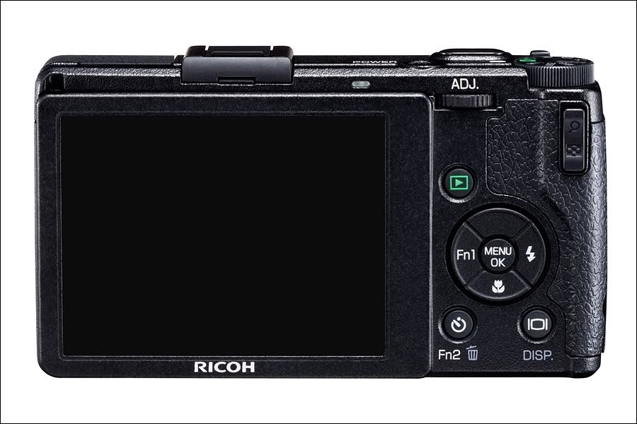 Тест фотоаппарата Ricoh GR Digital IV